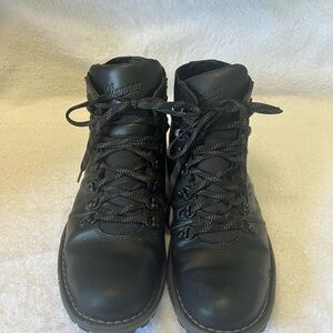Danner Vertigo 917 Black Leather Hiking/Combat Boots